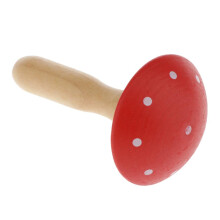 1 Piece Darning Mushroom Made from Hardwood - Sewing -Darning Socks B