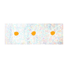 Wall Sticker PVC Electrostatic Glass Sticker for Window Suncatcher Rainbow Prisms Decal-Daisy