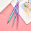 Stainless Steel Colored Soft Pottery Clay Sculpture Tool Clay Embossing Tool DIY Polymer Clay Modeling Carving Tools 8