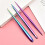 Stainless Steel Colored Soft Pottery Clay Sculpture Tool Clay Embossing Tool DIY Polymer Clay Modeling Carving Tools 4
