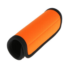 Neoprene Luggage Handle Wrap Travel Identifier Wrap 1x Fluorescent Ora