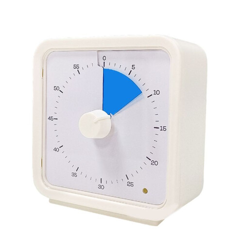 60-Minute Visual Timer for Kids,  Management Tool Study Classroom Timer, Pomodoro Timer with Silent Operation