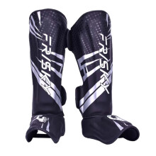 Kickboxing Shin Guards Adults Shin Instep Pads for Sports Sparring Gra