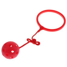 Skip Ball Outdoor Exercise Fitness Toy Ankle Ring Swing Ball for Kids