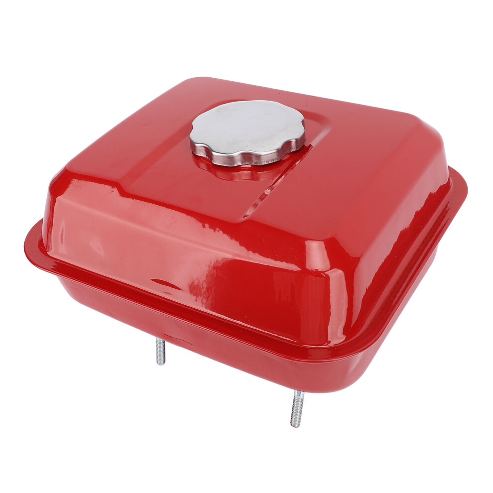 Iron Gas Tank For Mini Bikes 196Cc-212Cc Replacement Red 9351383946418