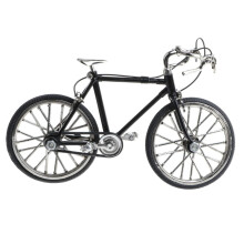 1:16 Scale Alloy Diecast Classic Bike Model Replica Mini Bicycle Toy B