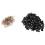 100 Pieces Black Plastic Safety Eyes with Backs for Dolls DIY Making 1 1