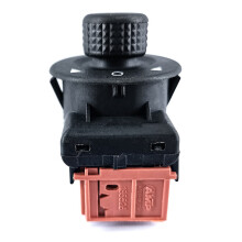 1PCS Reversing Mirror Direction Adjustment 655424 for Xsara Picassona