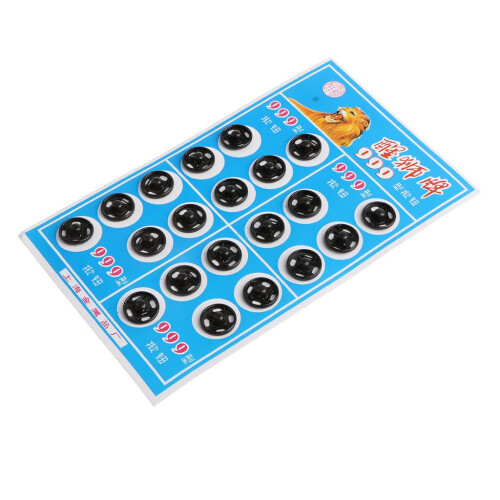 50pcs Sew-on Metal Snap Fastener Button Press Button DIY Sewing Craft 1