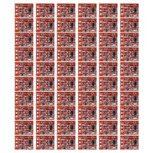 60Pcs TTP223 Touch Sensor Touch Button Module Self -Lock -to -Point Capacitance Unilateral Transformation