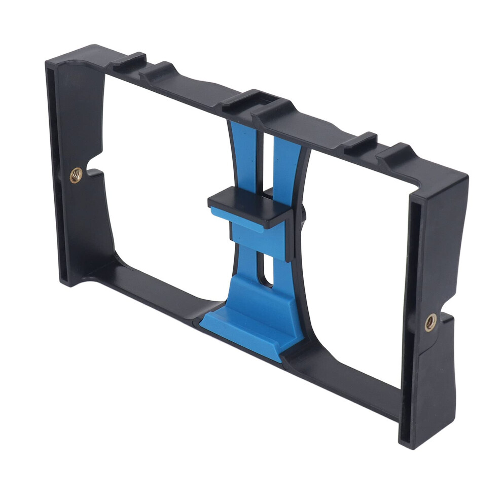 Smartphone Video Rig With Cold Shoe And Tripod Mount, Lightweight Phone Vlogging Case For Filmmaking 9169991084558