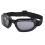 Motorcycle Riding Glasses Padding Goggles UV Protection Gray Mirror 1