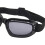 Motorcycle Riding Glasses Padding Goggles UV Protection Gray Mirror 2