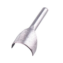 Leather Craft Strap Belt Walllet End Cutter Punch Tool Half Round 25mm