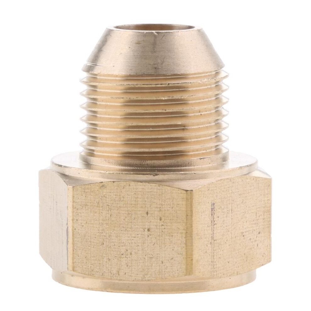 Pressure Washer Swivel Brass Hose Adapter Connector 22Mm F To 18Mm M 6902696213815