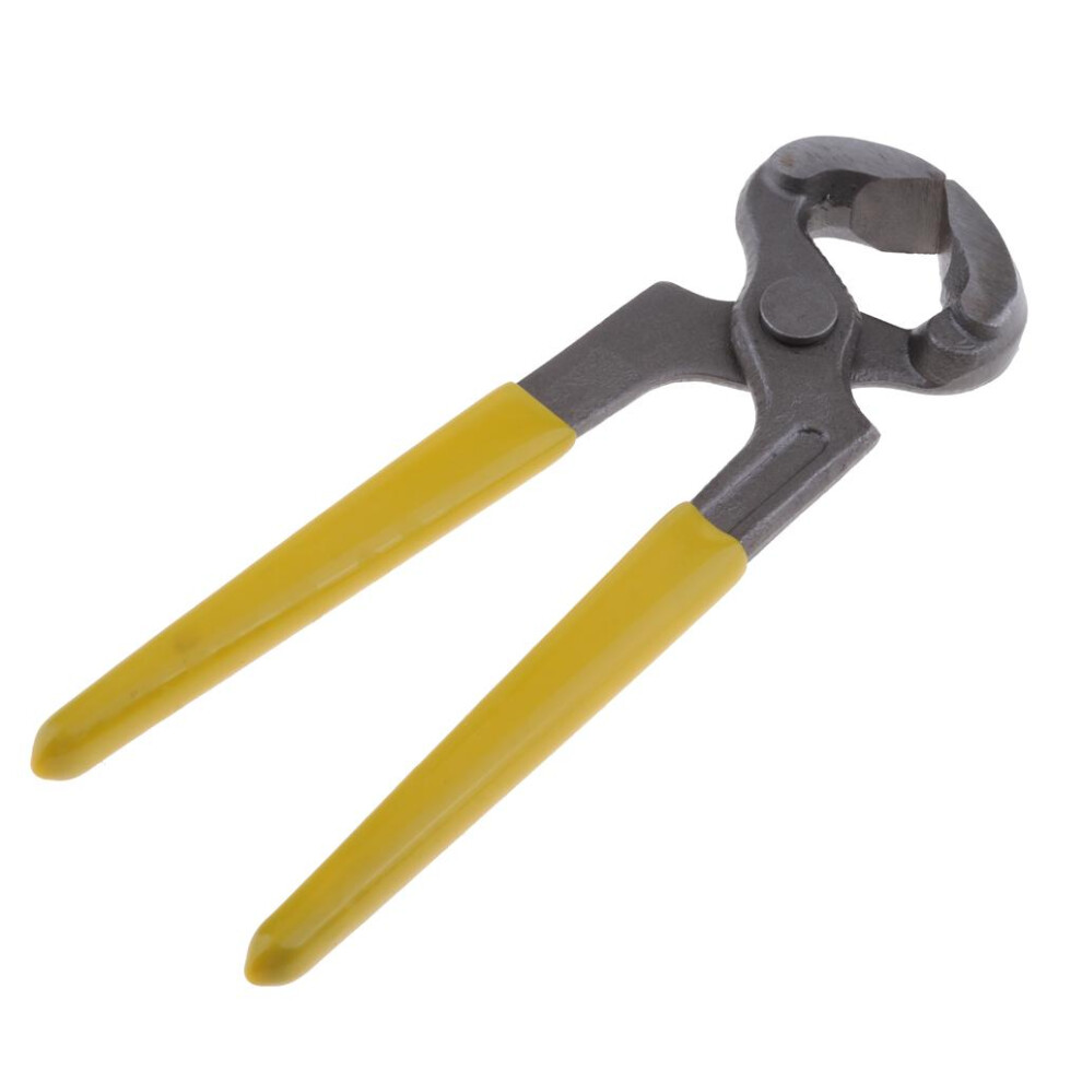End Cutting Pliers Carpenter Pincer Clamp Wire Nail Puller Extractor 6 6902696593368
