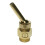 Adjustable Straight Pond Fountain Nozzle Spray Head DN20 External Thre 1