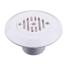 Swimming Pool Drainer Round SP-1424 Water Outlet Floor Drain DN50 1.5i