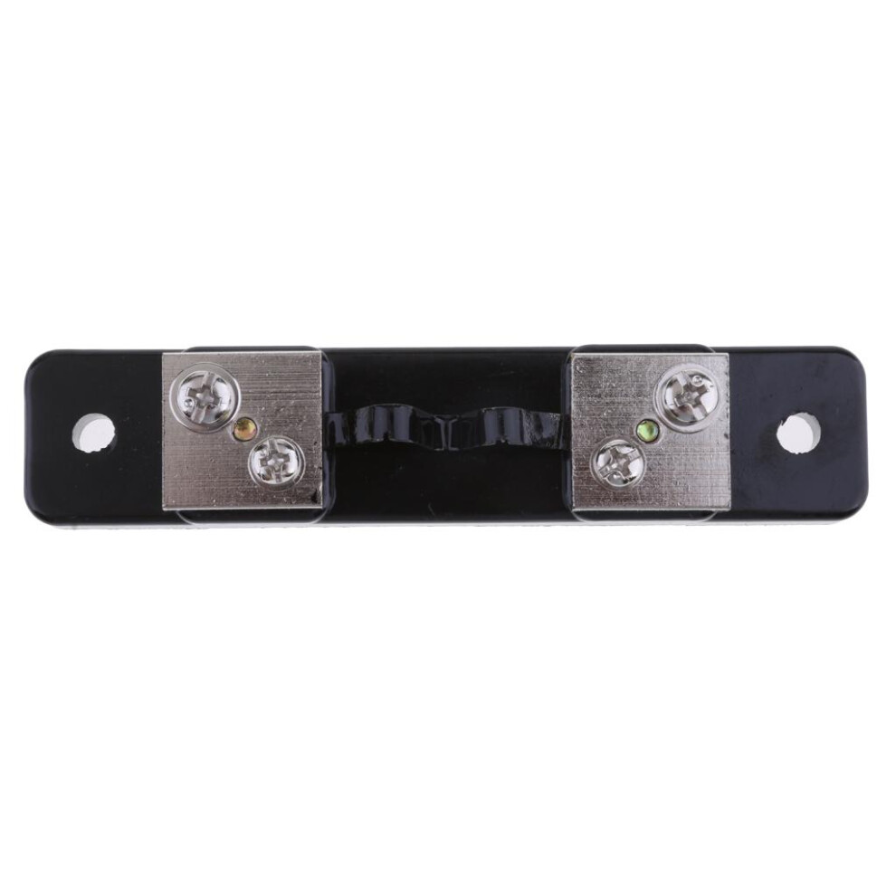 75Mv Shunt Resistor For Dc Current Meter Amp Analog Panel Ammeter Fl-2 6902696637888