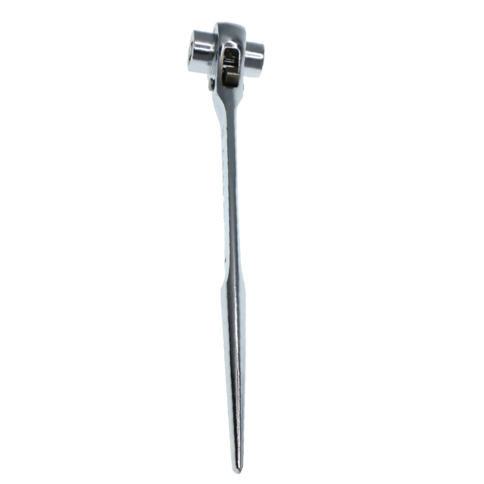 Scaffolding Scaffold Podger Ratchet Spanner Ratcheting Wrench Silver 1 6902696634450