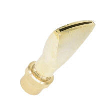 Brass Fan Shape Fountain Nozzle Spring Sprinkler Spray Head Pond Garde