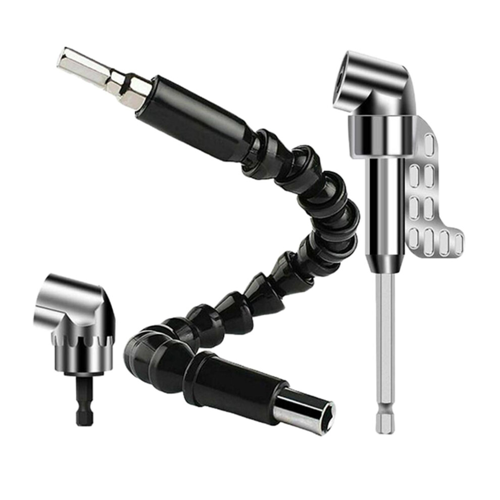 105 Degree Hex Shank Screwdriver Angled Bit Holder Rustproof For Home 6902696368492