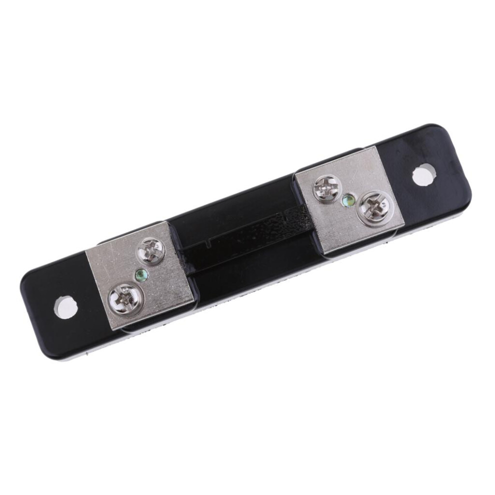 75Mv Shunt Resistor For Dc Current Meter Amp Analog Panel Ammeter Fl-2 6902696631893