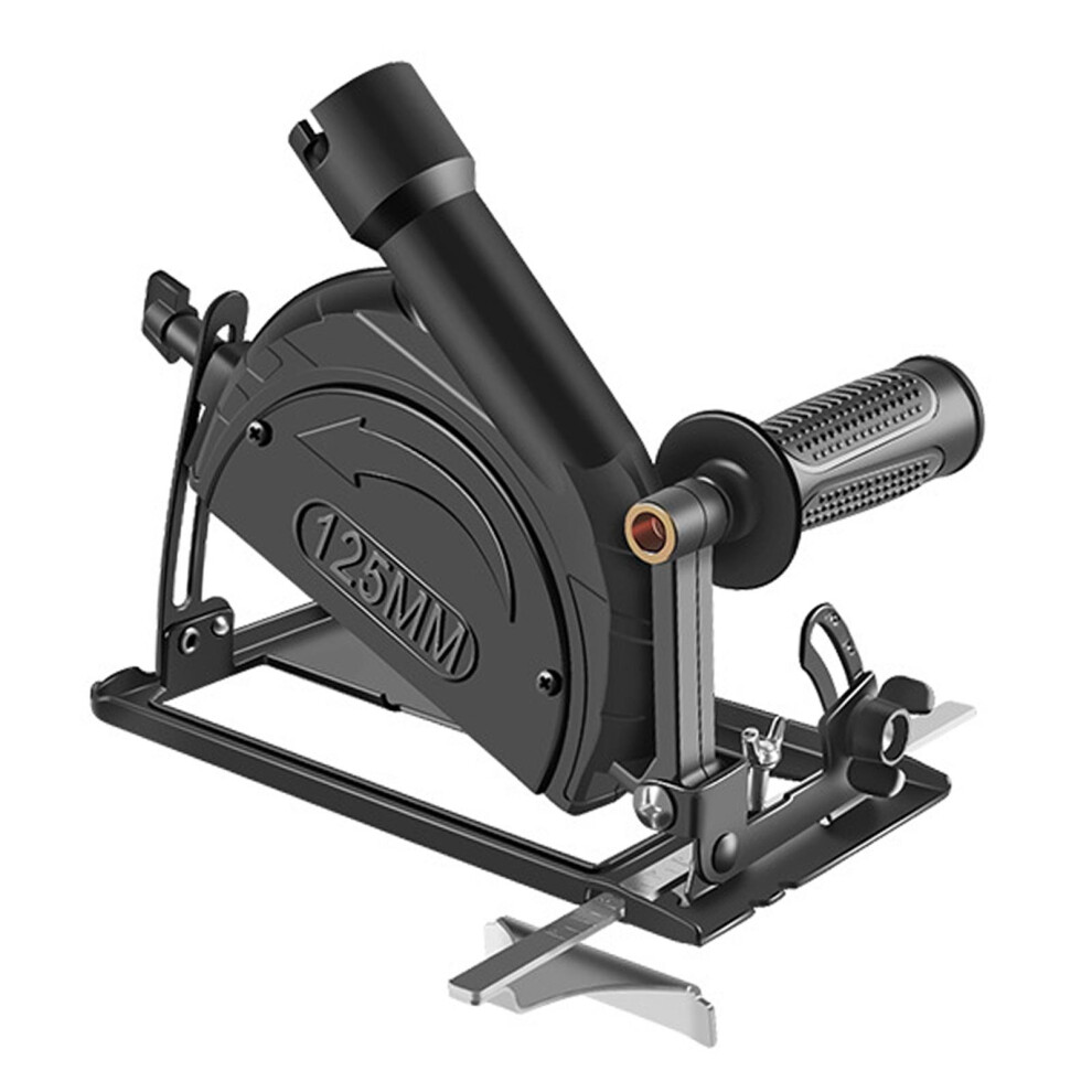 Iron Angle Grinder Stand Bracket Angle Cutting For 100-125Mm Angle Gri 6902696409003