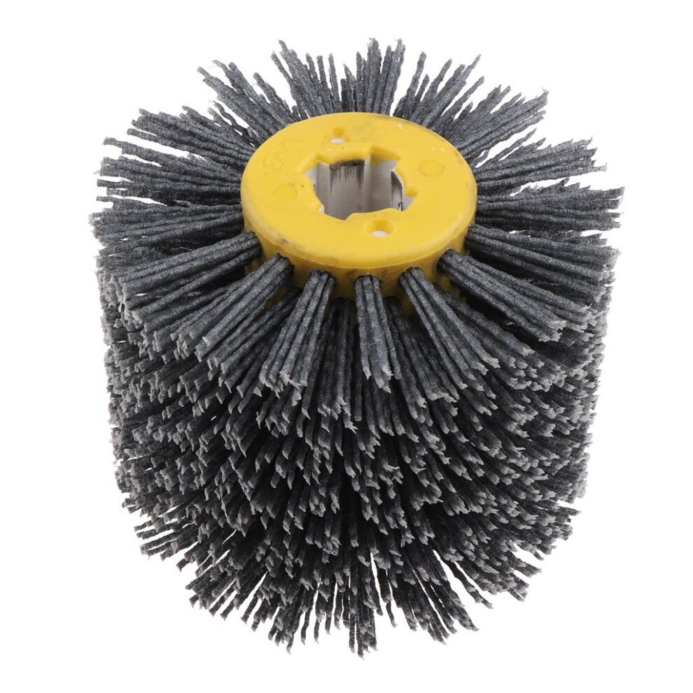 Abrasive Wire Drawing Wheel Burnishing Drum Wooden Floor Polishing 80 6902696560797