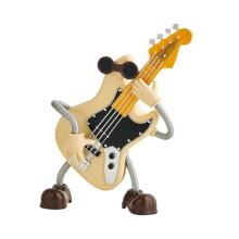 Musikdosor för Flickor, Smyckeskrin för Flickor, Musikdosor, Automatisk Swinggitarr Violinspeldosa, Skrivbordsdekorativ Prydnad, A