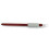 Pottery Carving Scraper Red Rosewood Handle Ring Single- Scraper DIY Ceramic Texture Scraping Texture Carving Tool A 1