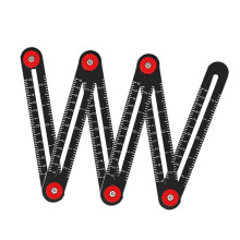 Aluminium Alloy Multi Angle Ruler Positioning Tools for Carpenter 6 Se