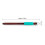 Pottery Carving Scraper Red Rosewood Handle Ring Single- Scraper DIY Ceramic Texture Scraping Texture Carving Tool A 4