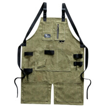 Multifunctional Tool Apron Cross Back Straps for Machinist Welding Uni