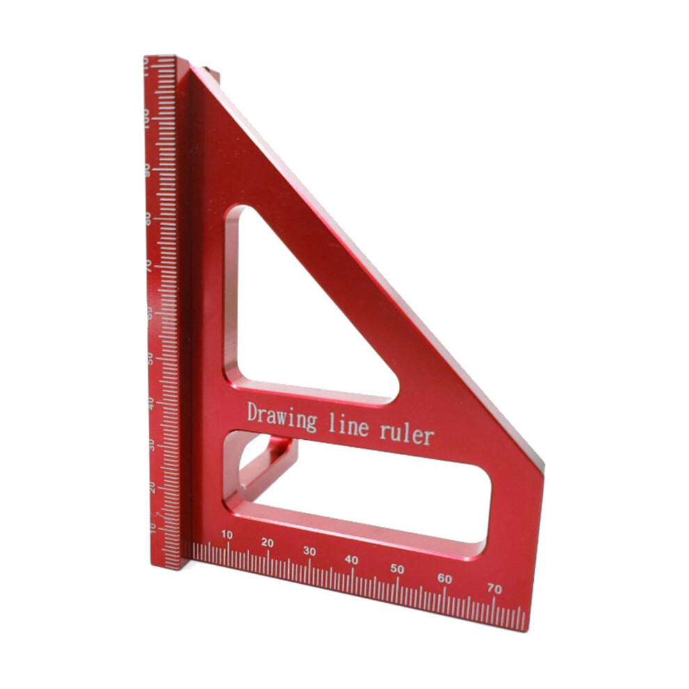 Square Angle Ruler Miter High Precision Marking Gauge For Engineer Car 6902696089168