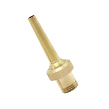 Brass Pond Fountain Sprinkler Head Park Landscape Sprinkler 20mm