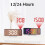 Led Digital Projection Clock Mirror 180Rotation Large Screen Date  Temperature Electronic Alarm Clock for Bedroom-A 6