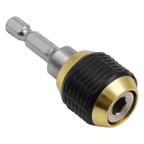 Drill Bit Holder Extension Adapter 1/4 Hexagonal Shank Quick Release U