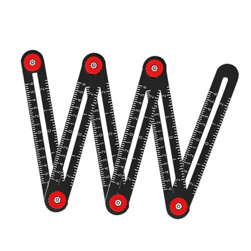 Aluminium Alloy Multi Angle Ruler Positioning Tools for Carpenter 6 Se 1