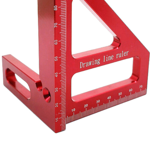 Square Angle Ruler Miter High Precision Marking Gauge for Engineer Car 2