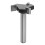 Carbide Slab Flattening Router Bit Fixed Blade for Woodworking 6mm Sha 1