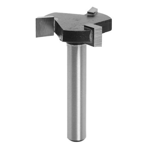 Carbide Slab Flattening Router Bit Fixed Blade for Woodworking 6mm Sha