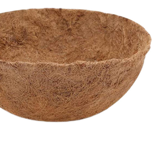 3pcs Coco Fiber Replacement Liner for Planters Natural Coconut Coir Pl 2