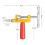 Professional Easy Glide Glass Tile Cutting Tool Ceramic Cutters 2 In 1 2