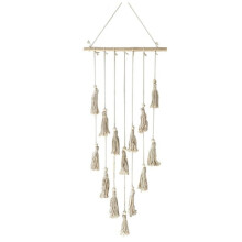 Wanddekoration zum Aufhängen Von Fotos, Wanddekoration im Boho-Stil für Zimmer und Schlafzimmer, Bilderrahmen, Collagentafel mit Lampenclip