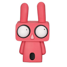 Resin Eyes Rabits Sculptures,Cartoon Rabbit Statue Modern Art Heminredning, Hem, Kontor, Sovrumsfigurer B