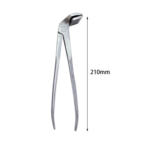 Leather Clamp Plier Straight Head Adjustable for Belt Bag Wallet Flat 1