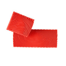 Wood Grain Tool Soft Reusable Wood Graining Tool for Furniture Floor C