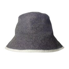 Russian Bath Hat Felt Cloth Supply Sauna Hat for Shower Men Women Bath