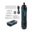 Power Screwdriver Rechargeable with USB Cable Precision Cordless Screw 1